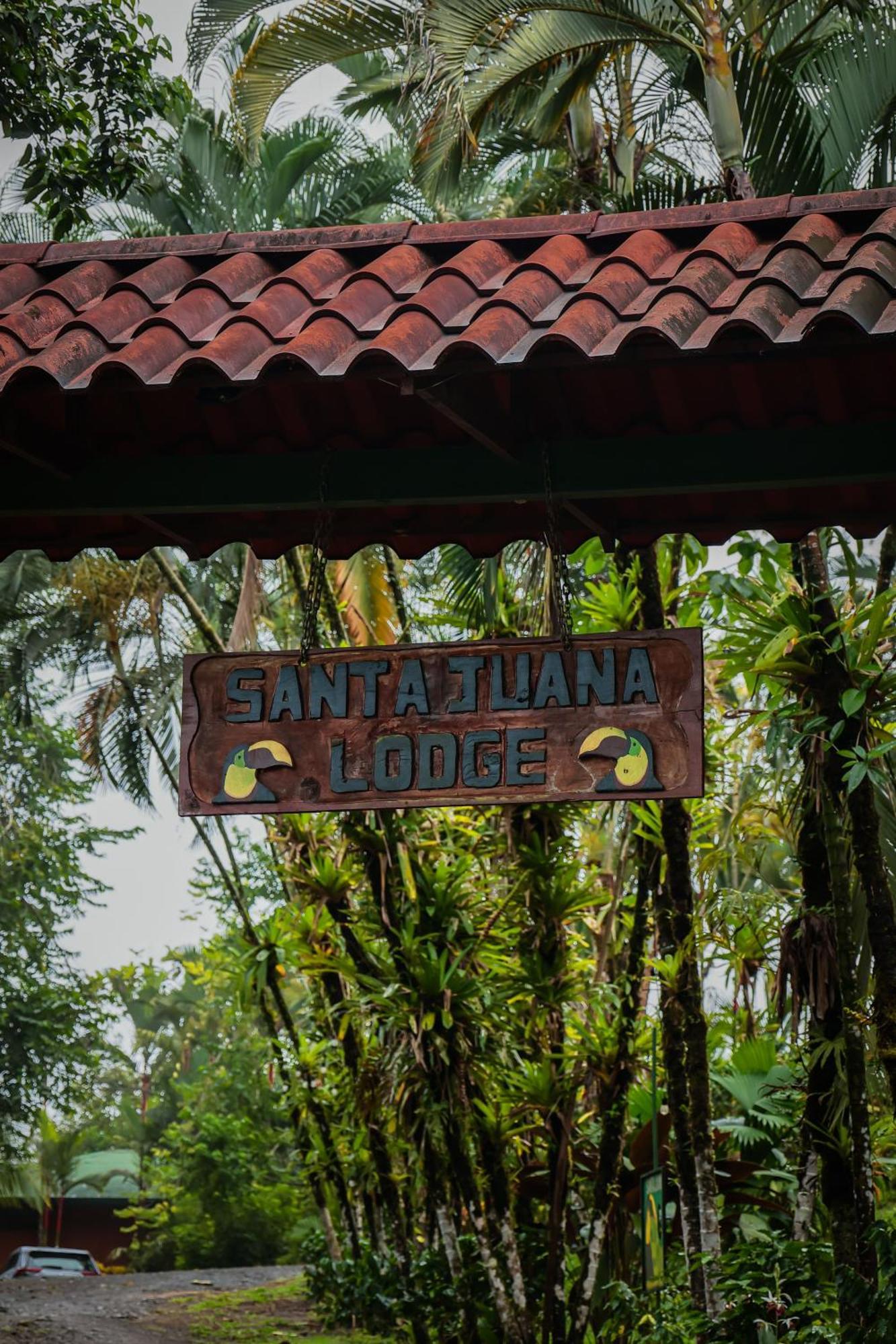 Santa Juana Lodge & Nature Reserve ケポス エクステリア 写真
